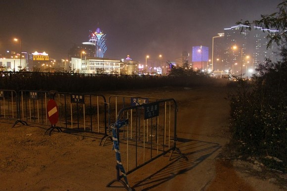 Walking from Macau Tower to Macau Firecracker and Firework Zone