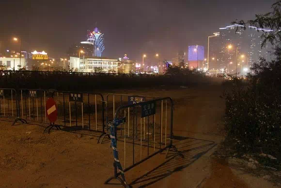 Walking from Macau Tower to Macau Firecracker and Firework Zone