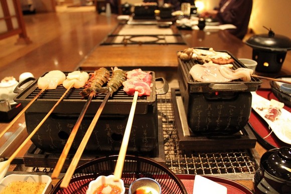 Tamanoyu-Dinner2 Hokkaido Road Trip Day 2 Accommodation_Tamanoyu Dinner2
