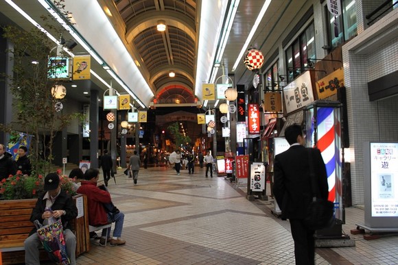 Tanukikoji 1 Hokkaido Summer Road Trip Day 7 Itinerary_Tanukikoji Sapporo