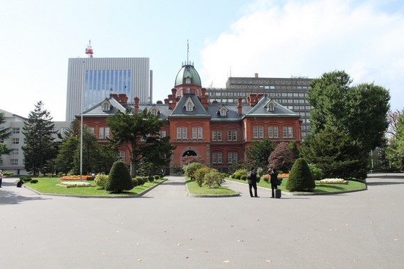Former Hokkaido Government Office 1 Hokkaido Free and Easy Day 8 Itinerary_Former Hokkaido Government Office 1