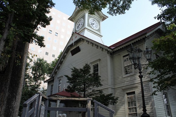 Clock Tower Hokkaido Free and Easy Day 8 Itinerary_Clock Tower