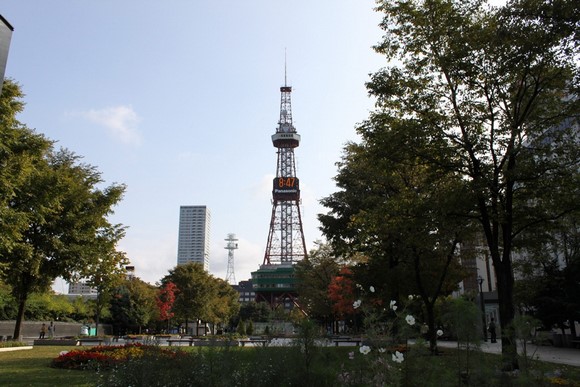 Odori Park Hokkaido Free and Easy Day 8 Itinerary_Odori Park