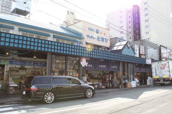 Nijo Market 2 Hokkaido Free and Easy Day 8 Itinerary_Nijo Market 2