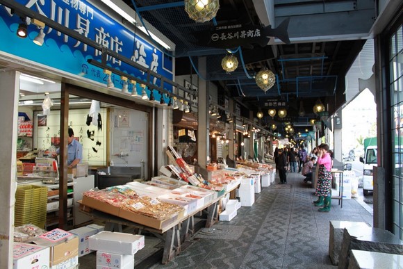 Nijo Market 3 Hokkaido Free and Easy Day 8 Itinerary_Nijo Market 3