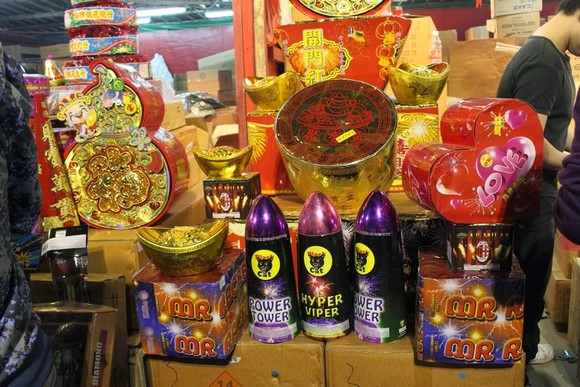 Macau Firecracker and Firework Zone