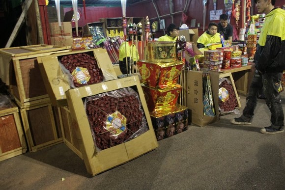 Macau Firecracker and Firework Zone