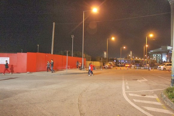 Walking from Macau Tower to Macau Firecracker and Firework Zone