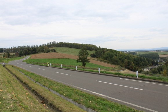 Patchwork Road4 Hokkaido Summer Road Trip Day 7 Itinerary_Biei Patchwork Road-4