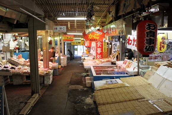 Otaru Sankaku Market 2 Hokkaido Summer Road Trip Day 6 Itinerary_Otaru Sankaku Market 2