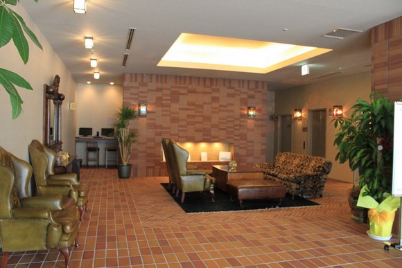 Otaru Hotel2 Hokkaido Road Trip Day 5 Accommodation_Otaru Dormy Inn Lobby