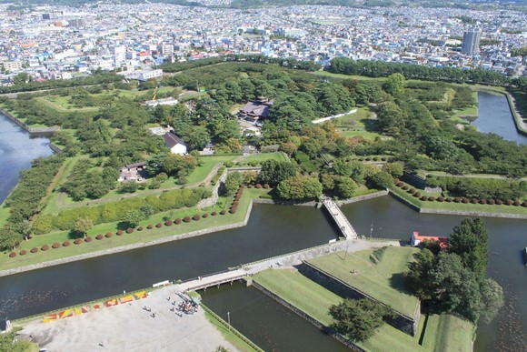 Goryokaku Park4 Hokkaido Road Trip Day 4 Itinerary_Goryokaku Park4