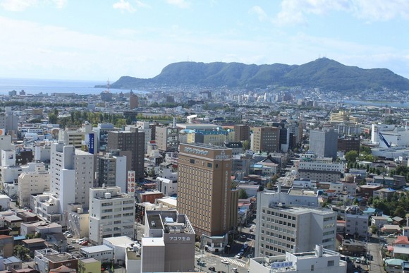 Goryokaku Park5 Hokkaido Road Trip Day 4 Itinerary_Goryokaku Park5