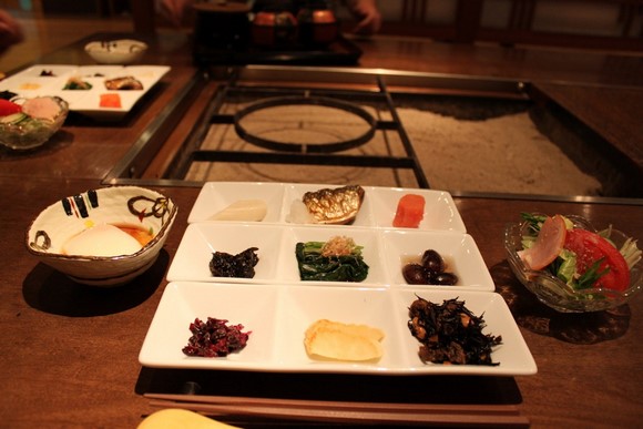 Tamanoyu-Breakfast Hokkaido Road Trip Day 2 Accommodation_Tamanoyu-Breakfast