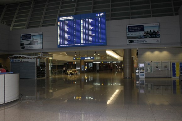 Incheon Airport - Terminal Incheon Airport transit to Sapporo