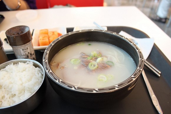 Incheon Airport - Korean Meal Airport breakfast