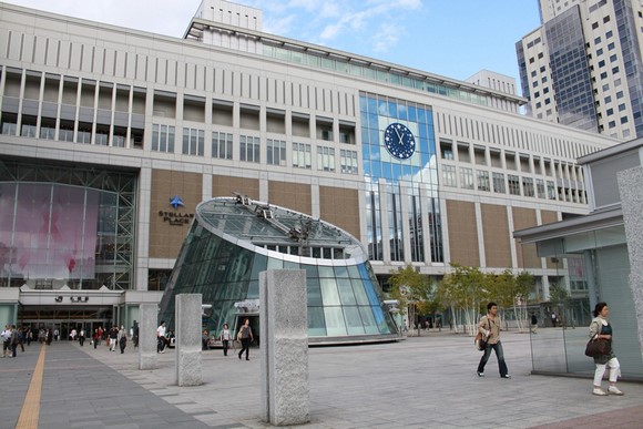 Sapporo Station 1 Hokkaido Free and Easy Day 8 Itinerary_Sapporo Station 1