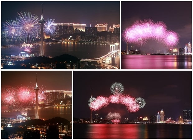 Macau Fireworks