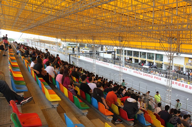 Macau Grand Prix Spectator Area