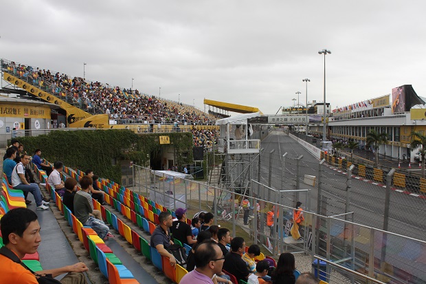 Macau Grand Prix Open Seating