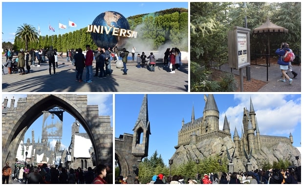 Universal Studios Japan App Tutorial