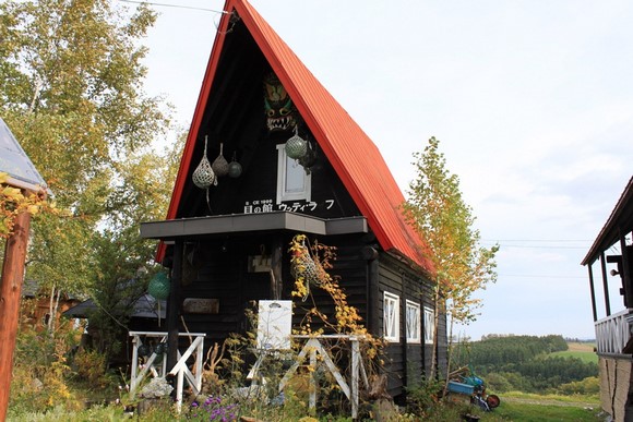 Woody Life13 Hokkaido Summer Road Trip Day 6 Accommodation_Biei Woody Life-6