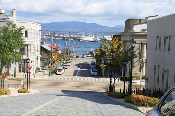 Hachiman-zaka1 Hokkaido Road Trip Day 4 Itinerary_Hachiman-zaka