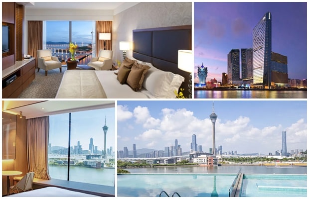Hotels for viewing Macau fireworks