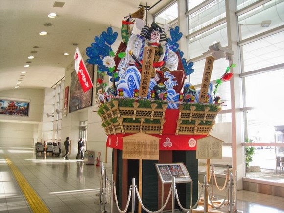 Japan North Kyushu Self-Drive Itinerary - Day 1_06 Fukuoka Airport