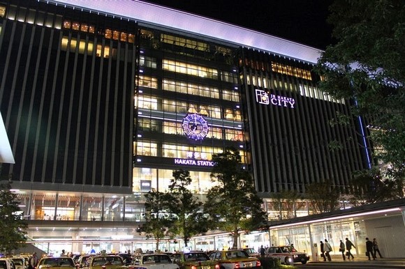 Japan North Kyushu Self-Drive Itinerary - Day 1_16 Fukuoka Self-Drive - Hakata Station
