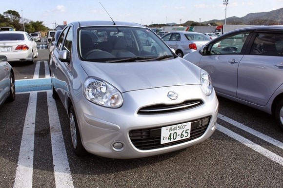 Japan North Kyushu Self-Drive Itinerary - Day 2_01 Car for the Kyushu Self-Drive Trip