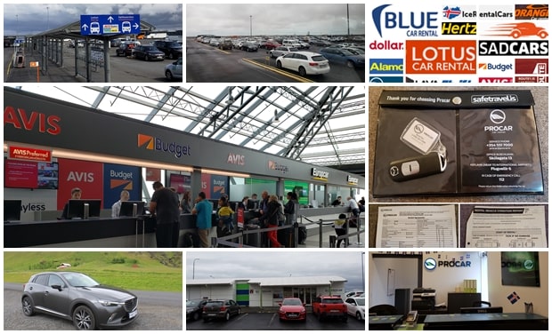 Renting a car in Iceland
