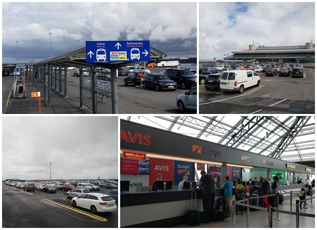 Renting a car in Iceland