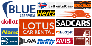 Renting a car in Iceland