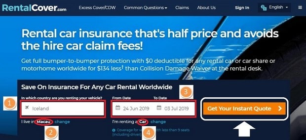 Iceland Car Rental