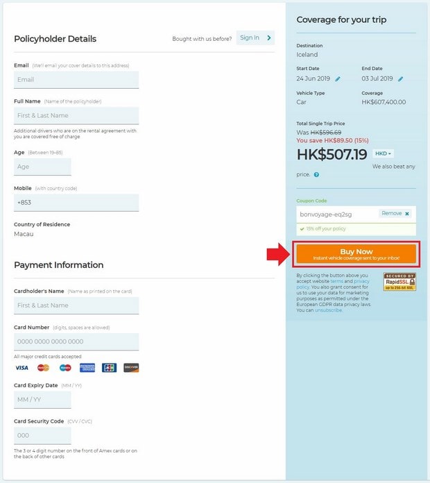 Iceland Car Rental