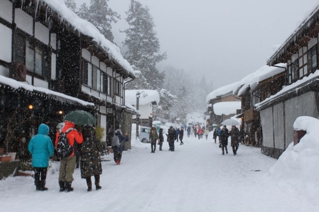 Shirakawago streets