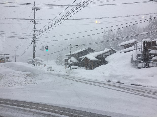 Shirakawago Road