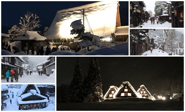 Shirakawa-go Light-Up
