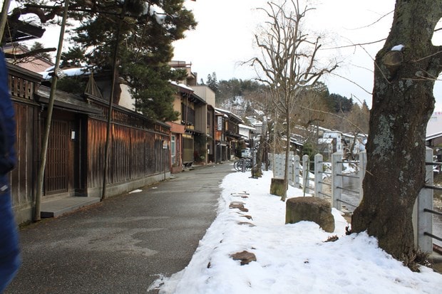 Scenery of Takayama