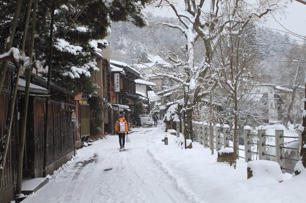 Snowy Takayama