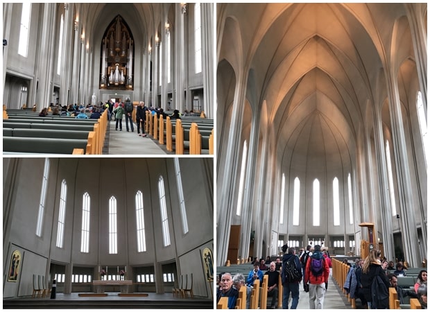 Hallgrímskirkja Interior