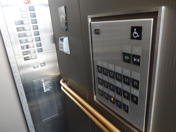 Cross Hotel Osaka Elevator Cross Hotel Osaka Elevator