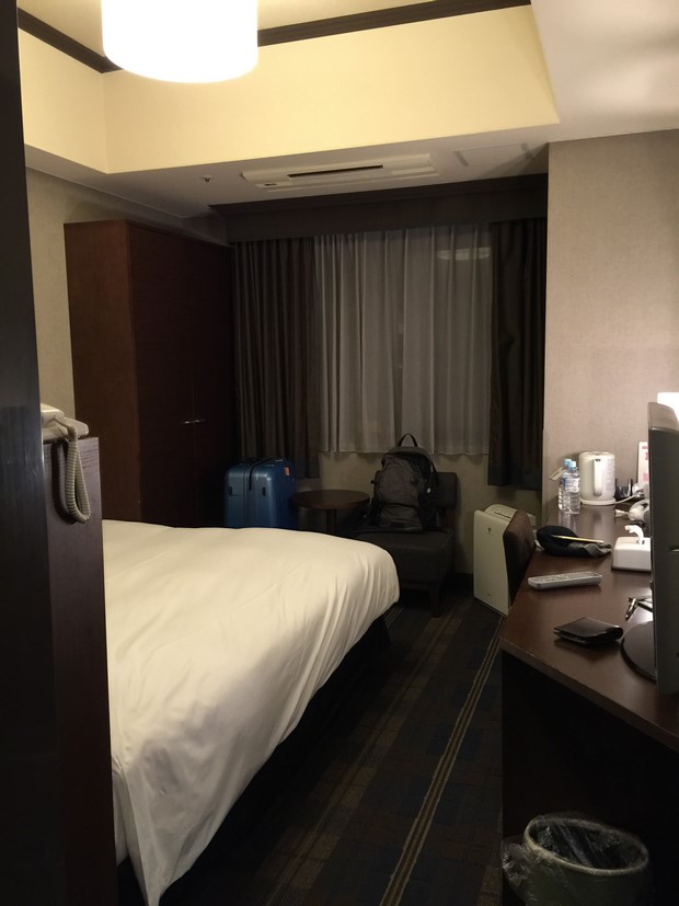 Hotel Monterey Grasmere Osaka Room