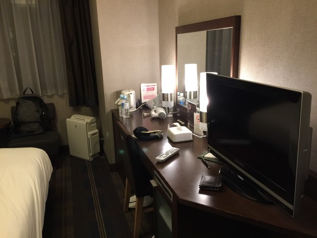 Hotel Monterey Grasmere Osaka Guest Room