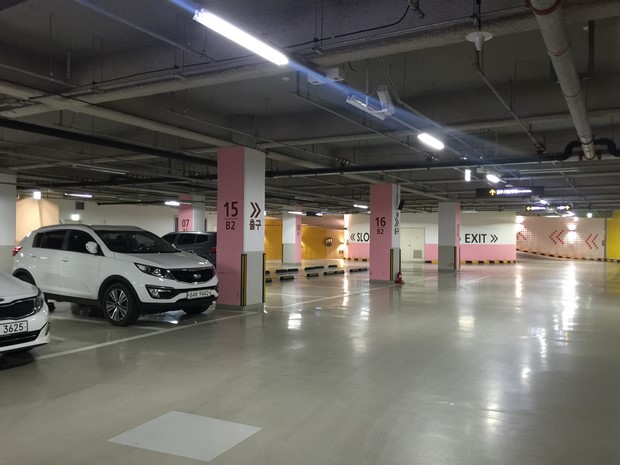 Lotte City Hotel Jeju_Car Park_03