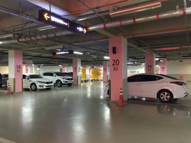 Lotte City Hotel Jeju_Car Park_04