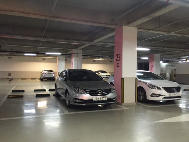 Lotte City Hotel Jeju_Car Park_05