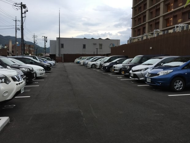 Onyado Nono Sakaiminato Parking