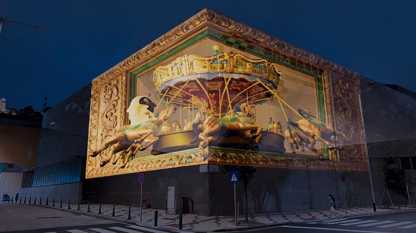 2025 Macao International Light Festival - Fantasy Journey · Macao Story